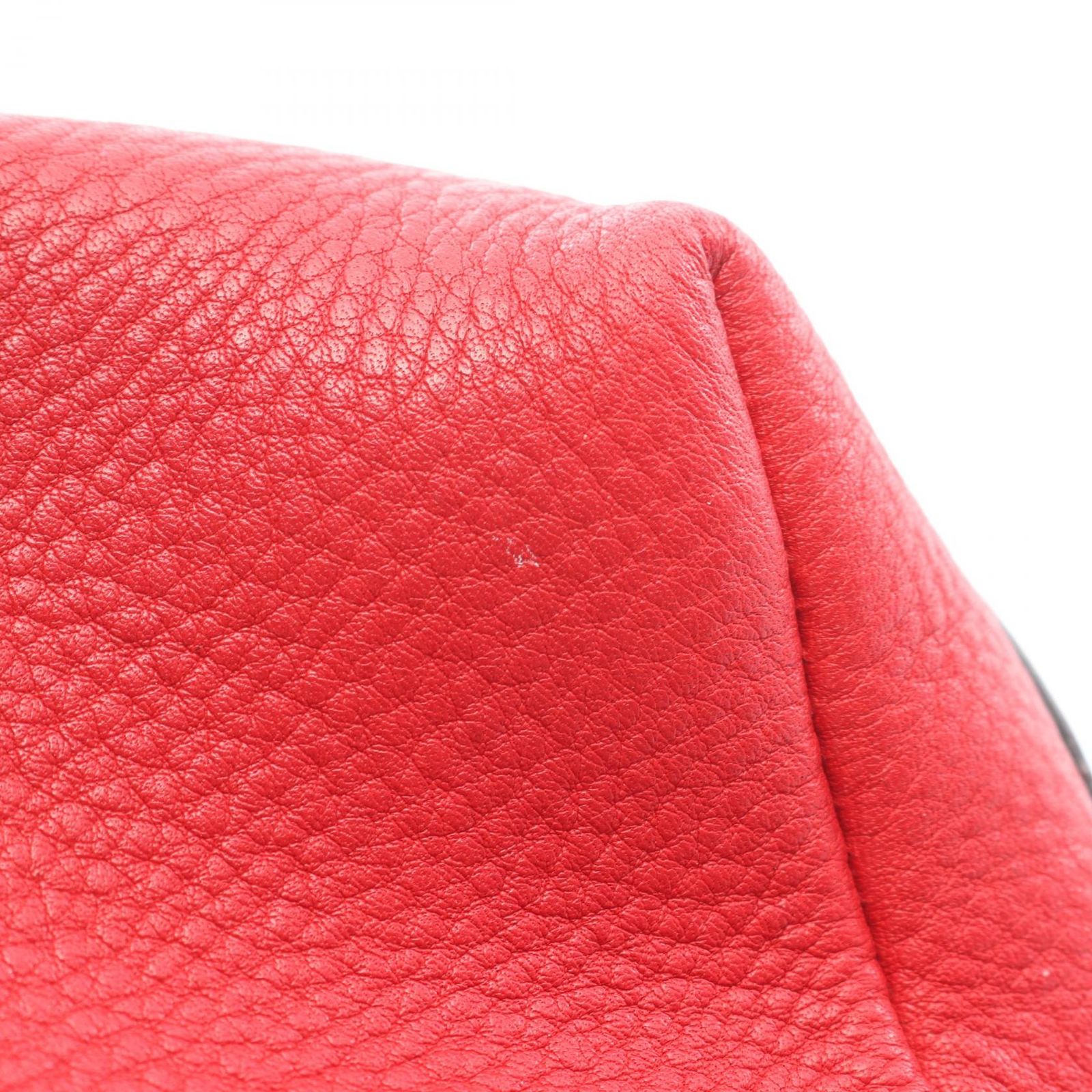 グッチ GUCCI ポーチ ソーホー インターロッキングG 308636 レッド