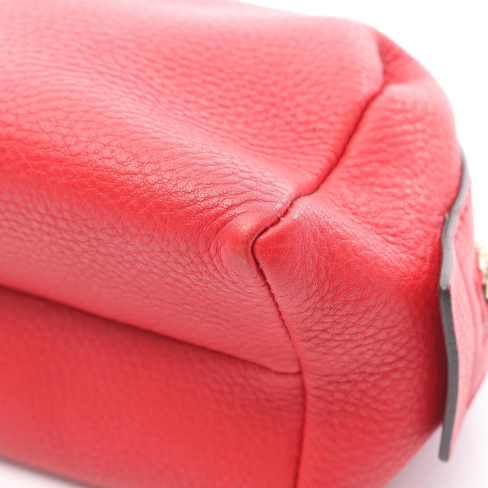 グッチ GUCCI ポーチ ソーホー インターロッキングG 308636 レッド