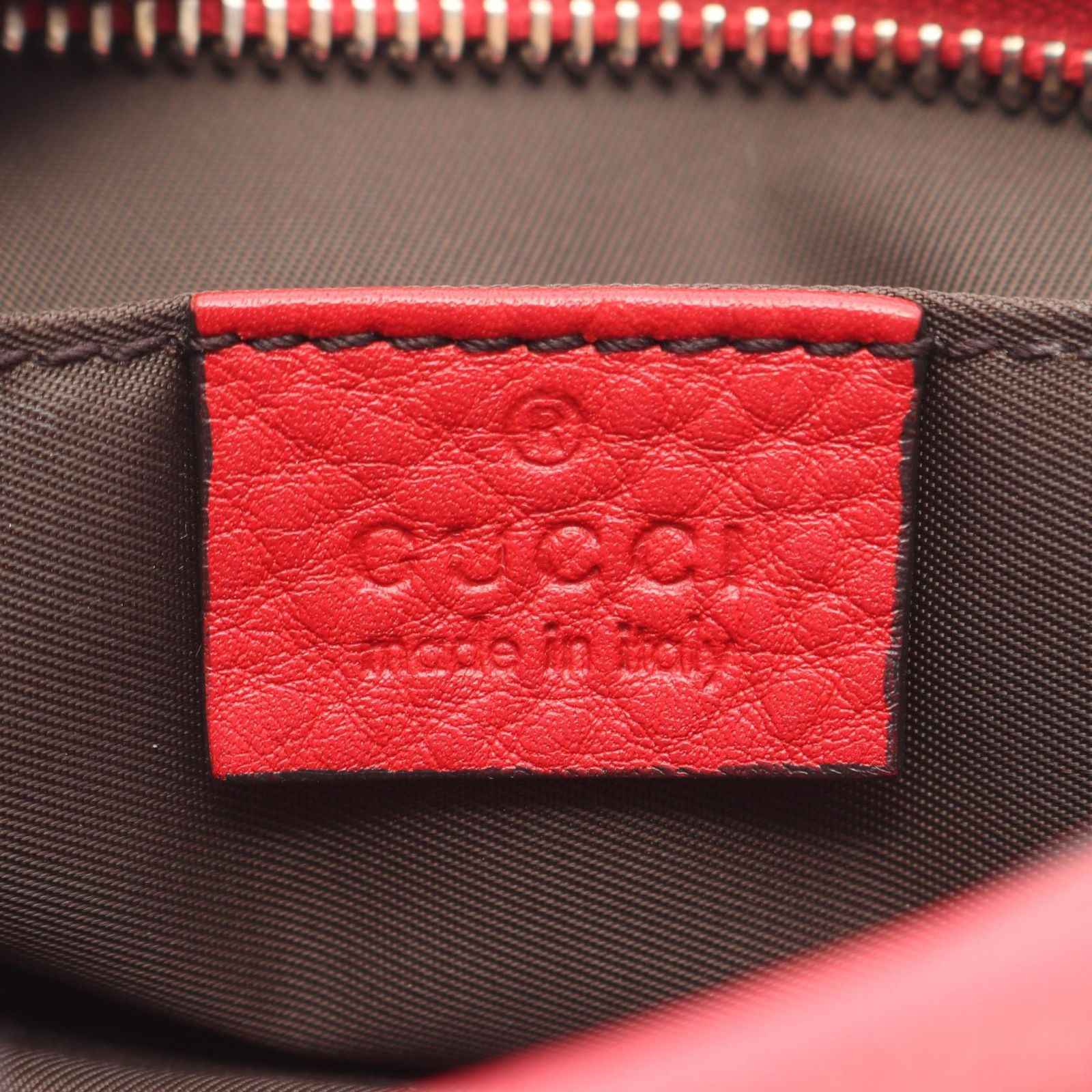 GUCCI グッチ インターロッキングG ソーホー レザー ポーチ グッチ GUCCI ポーチ ソーホー インターロッキングG 308636 レッド