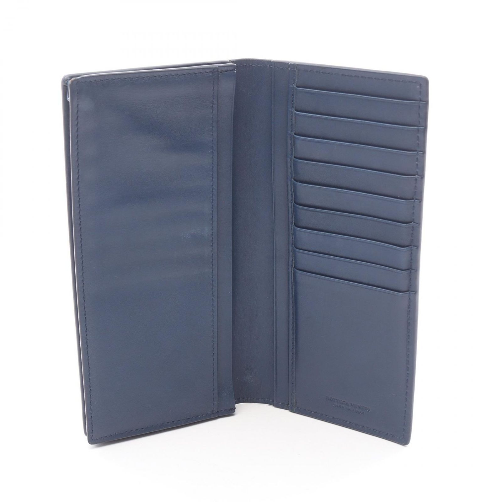 ボッテガヴェネタ BOTTEGA VENETA 二つ折り長財布 イントレチャート