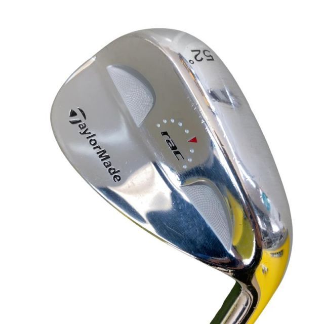 中古】 テーラーメイド RAC ウェッジ 52°/08° USA ウェッジ WG Dynamic