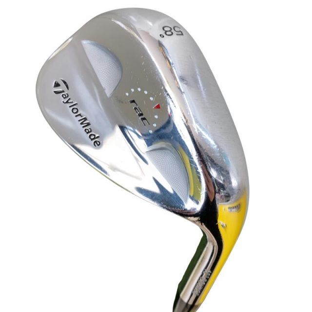 中古】 テーラーメイド RAC ウェッジ 58°/12° USA ウェッジ WG Dynamic