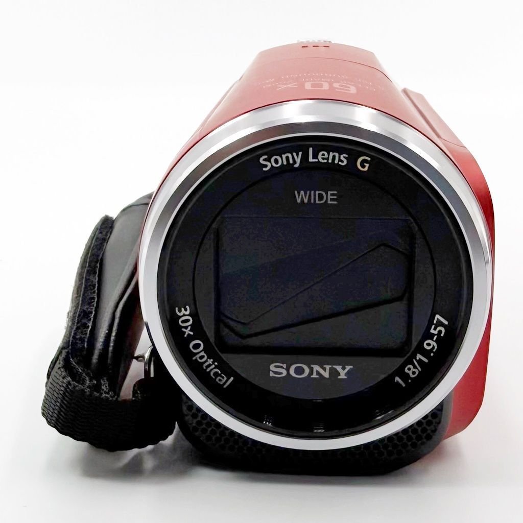 美品】ソニー SONY HANDYCAM HDR-CX680 R レッド デジタルHDビデオ