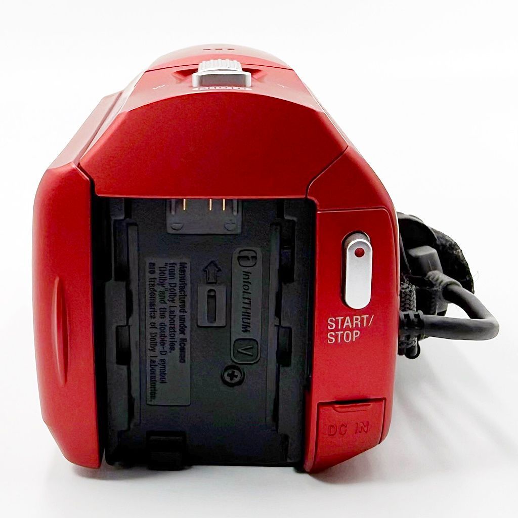 SONY HDR-CX680 レッド Sony Handycam HDR-CX680 レッド HDR-CX680 | デジタルビデオカメラ