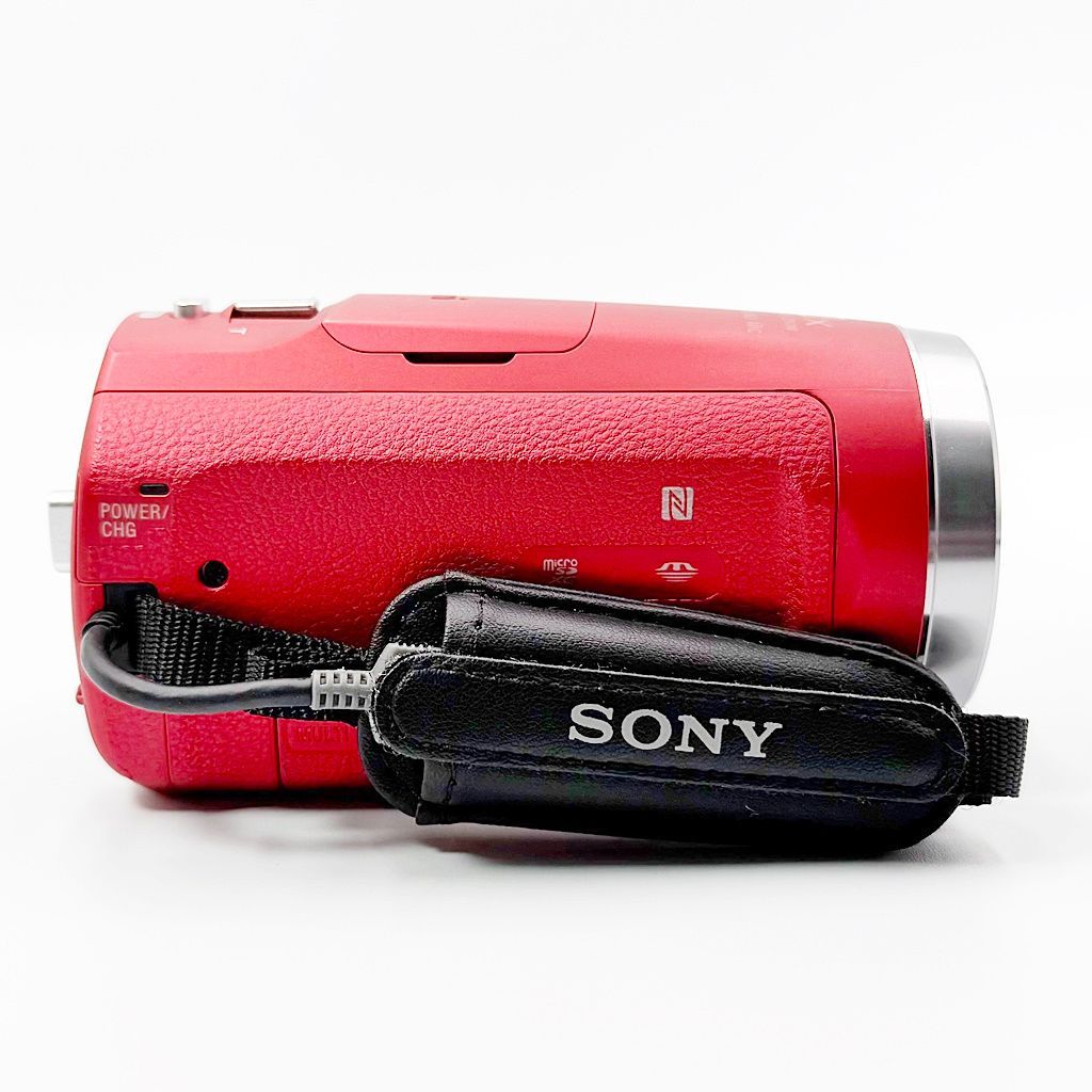 美品】ソニー SONY HANDYCAM HDR-CX680 R レッド デジタルHDビデオ