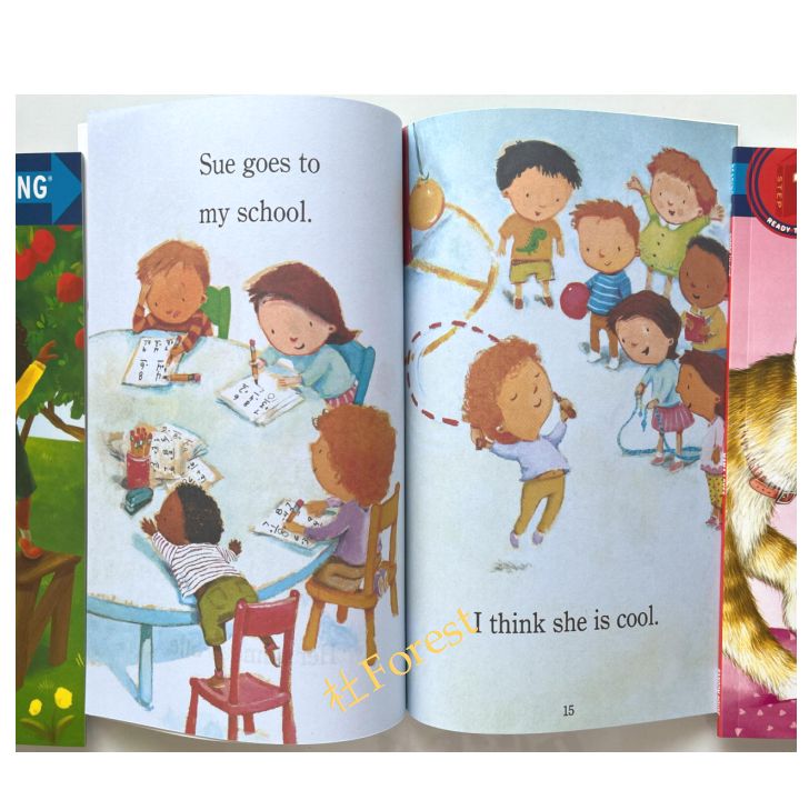 新品 Step into Reading Step1-2 絵本10冊 - メルカリ