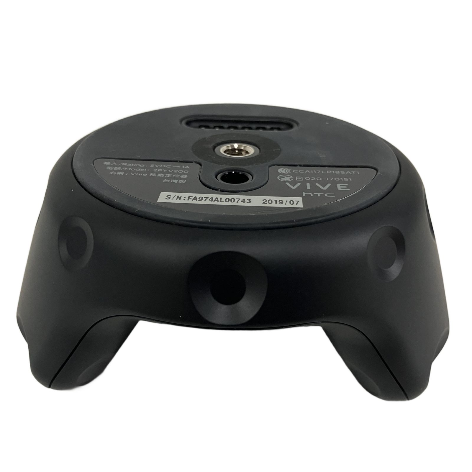 HTC 2PYV200 VIVE Tracker 2019 VR トラッカー ジャンク B10769842