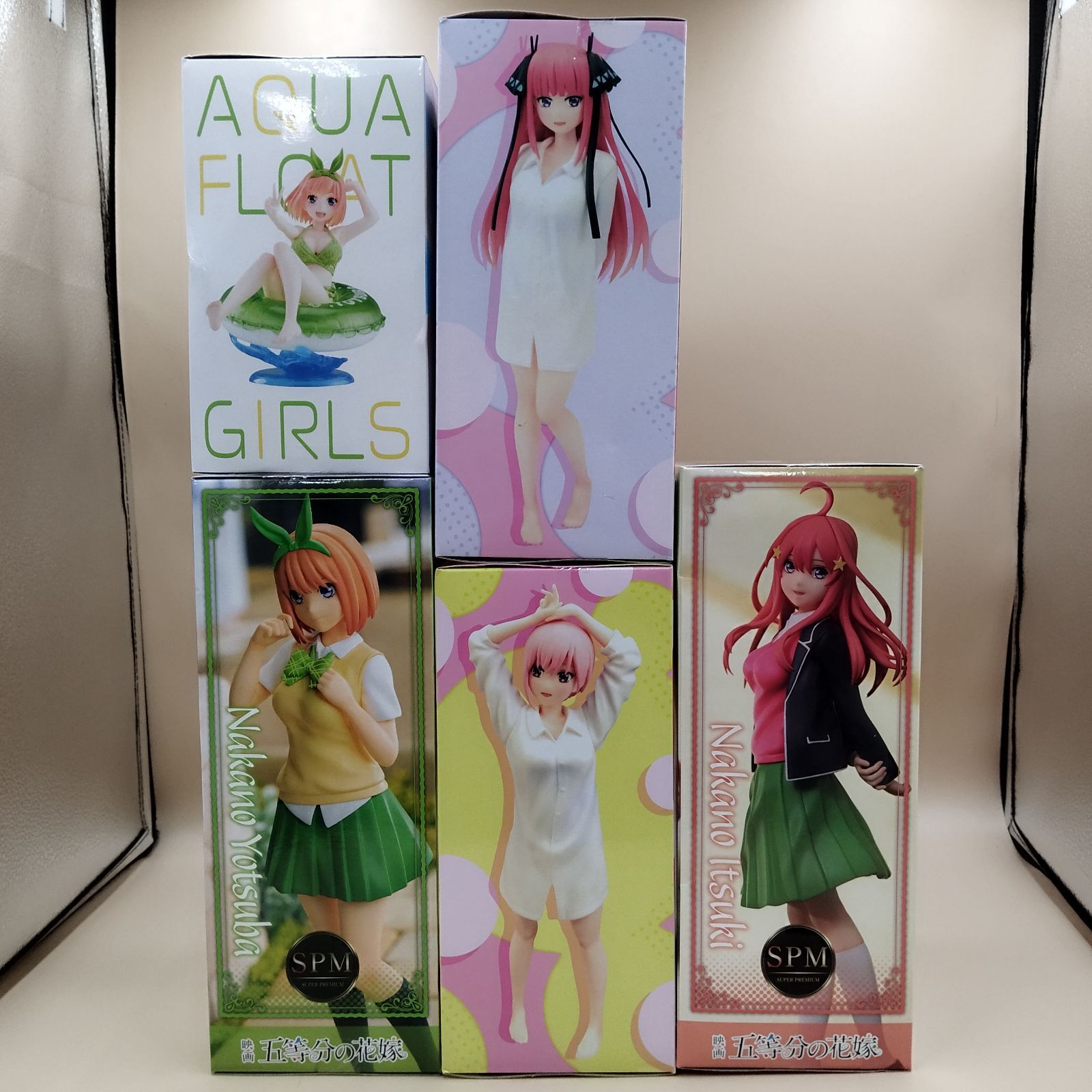 五等分の花嫁 引退品 まとめ売りセット 激安 五等分の花嫁 オール