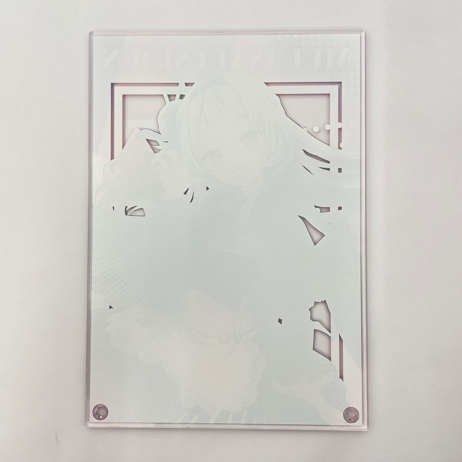 瀬戸店】ホロライブ 紫咲シオン エンタメチャンス賞 複製サイン入り