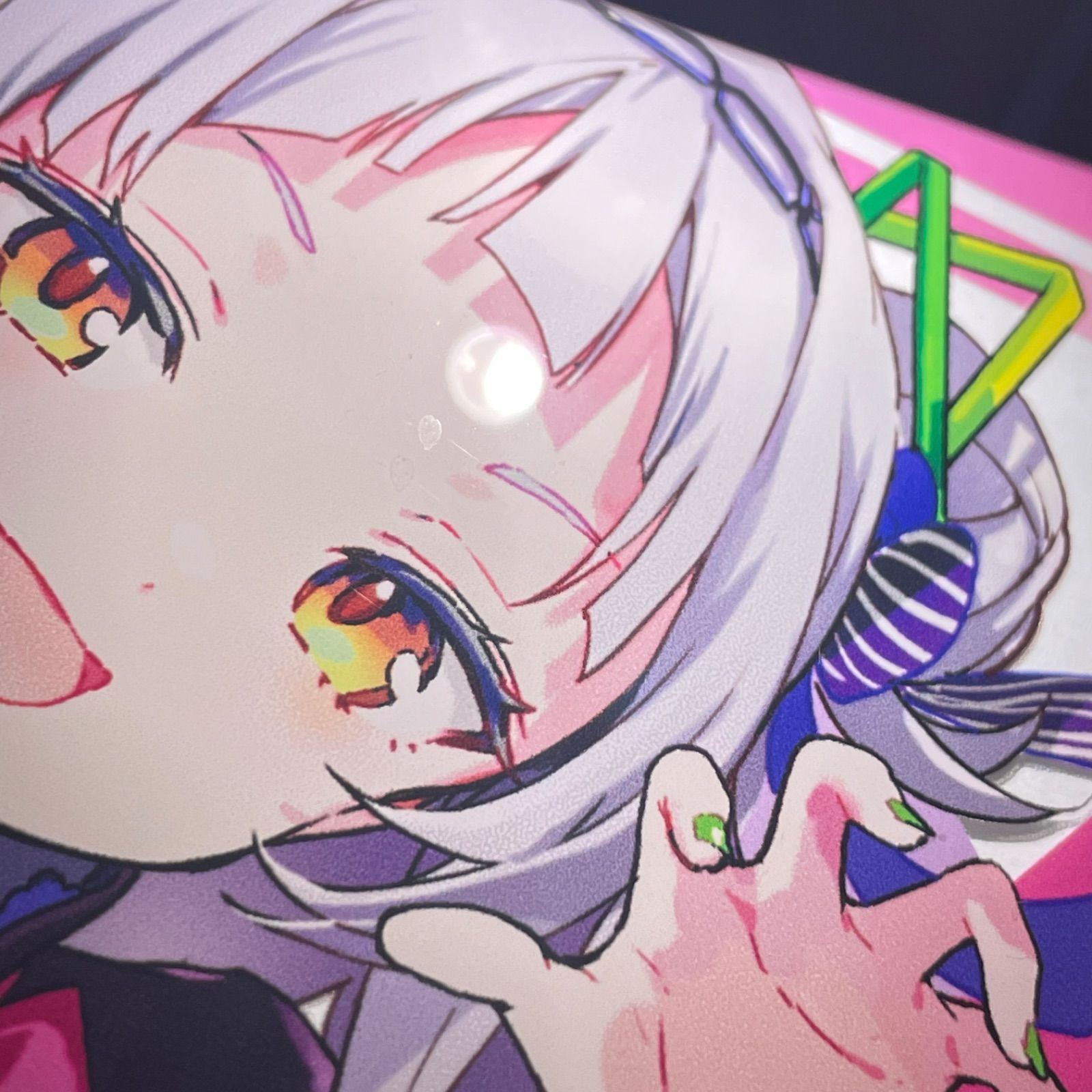 瀬戸店】ホロライブ 紫咲シオン エンタメチャンス賞 複製サイン入り