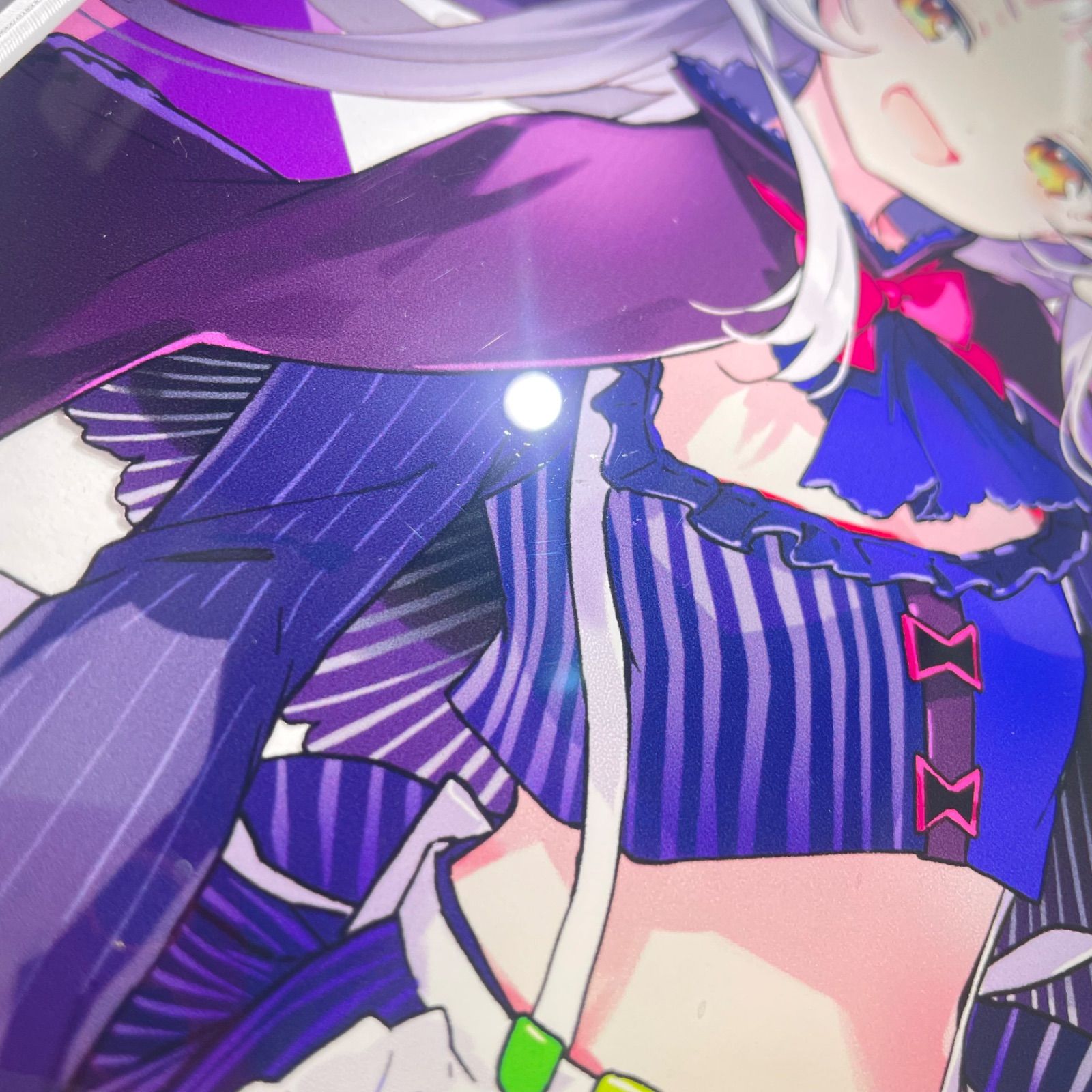 シオン様ご確認用※購入不可※ 瀬戸店】ホロライブ 紫咲シオン エンタメチャンス賞 複製サイン入り