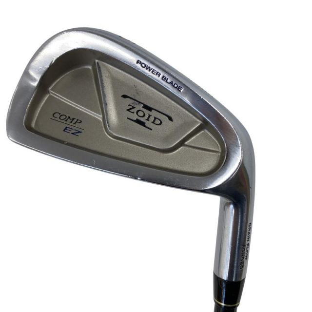 中古】 ミズノ T-ZOID COMP EZ 10S アイアンセット IR T-ZOID WF LIGHT
