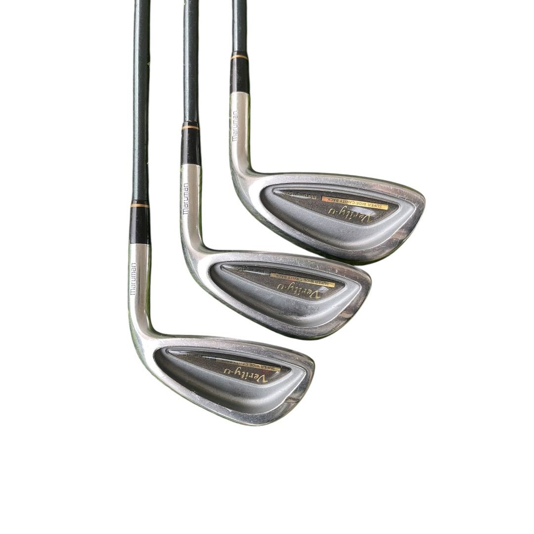 マルマン アイアン 3本 右 maruman Verity-U カーボン R - メルカリ