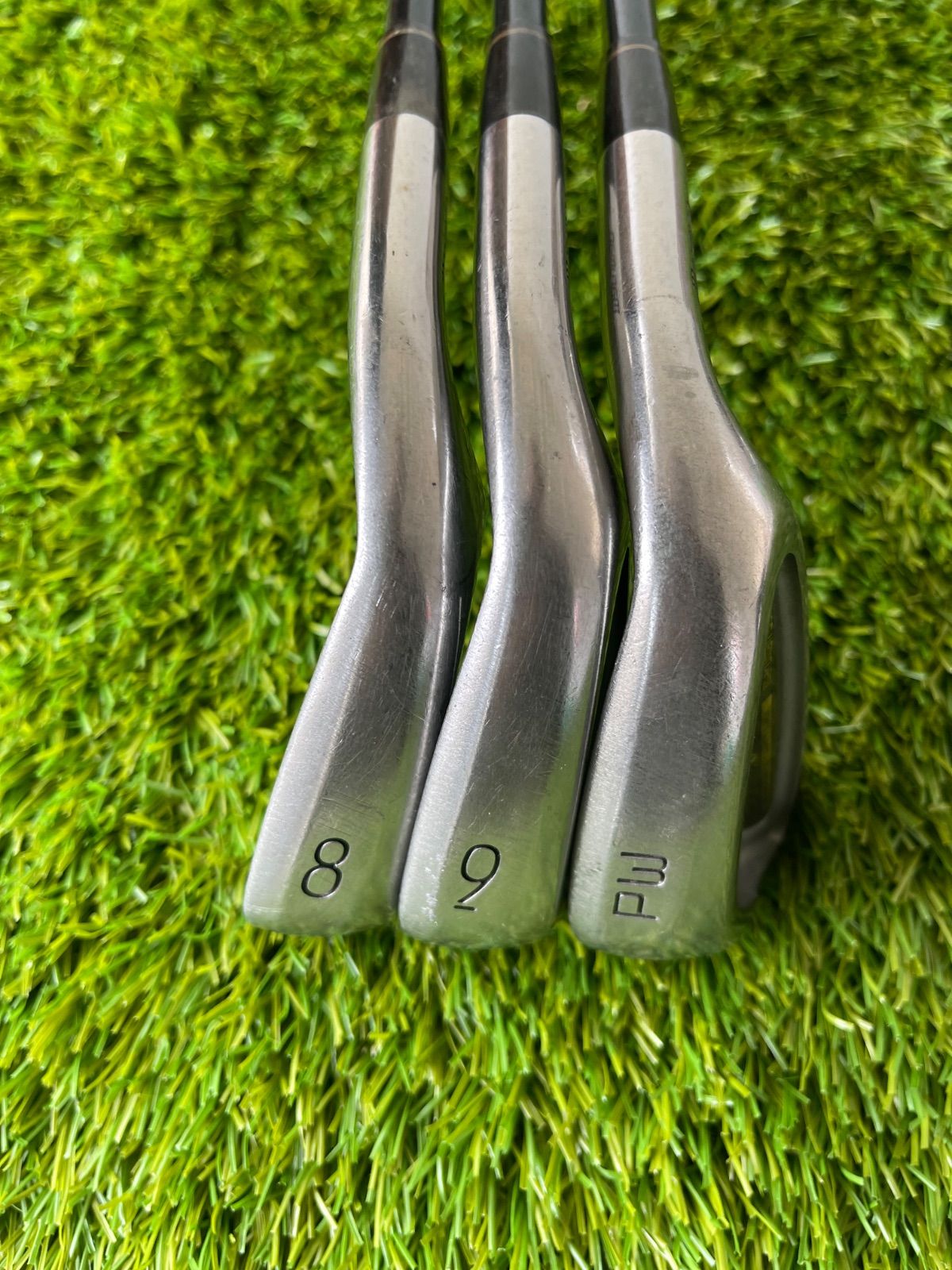 マルマン アイアン 3本 右 maruman Verity-U カーボン R - メルカリ