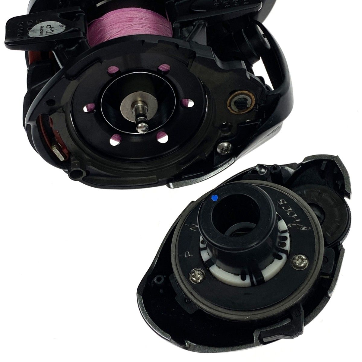 SHIMANO シマノ 21 スコーピオンDC 150HG 右巻き 043085 ハンドルノブ