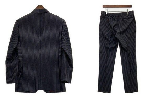Burberry Black Label バーバリー ブラックレーベル ストライプ スーツ