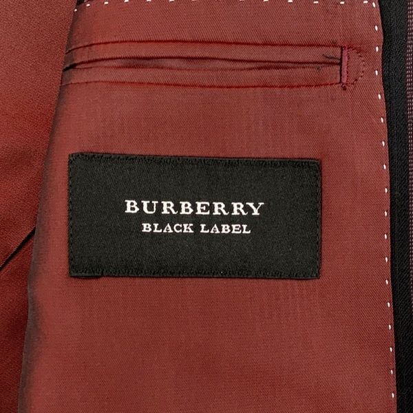 Burberry Black Label バーバリー ブラックレーベル ストライプ スーツ