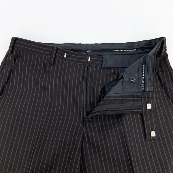 Burberry Black Label バーバリー ブラックレーベル ストライプ スーツ