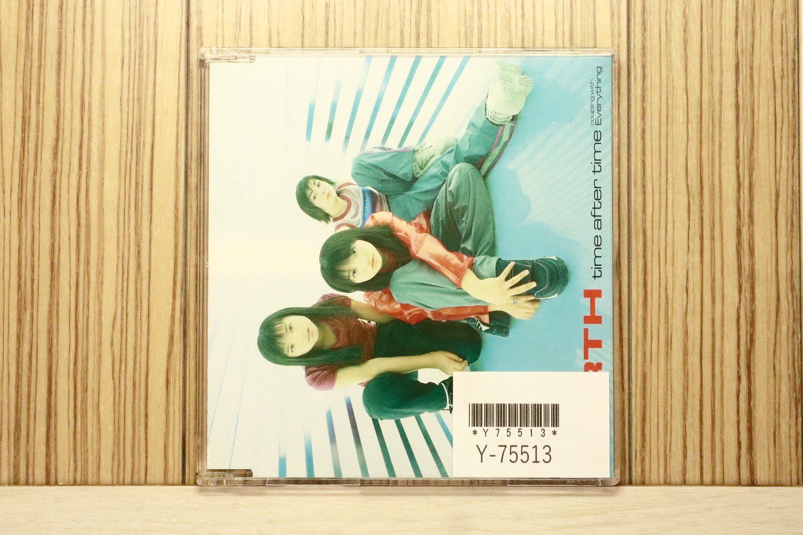 Earth time after time 国内プロモ 非売品 レコード 邦楽 【公式通販】