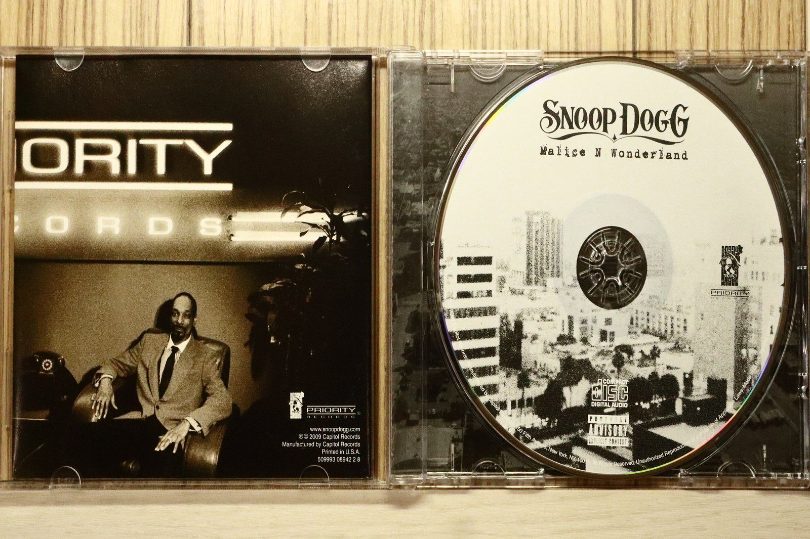 中古CD☆スヌープ・ドッグ/Snoop Dogg□ Malice N Wonderland