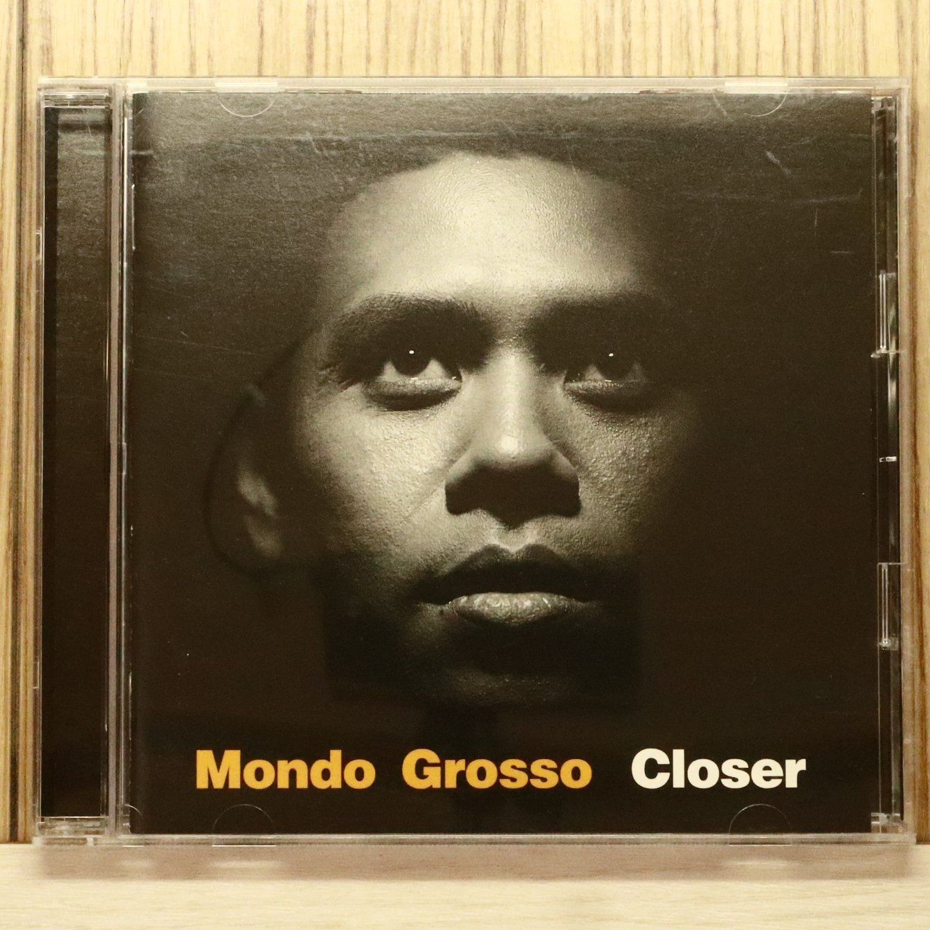 中古CD モンド・グロッソ Mondo Grosso 初期 Invisible Man 大沢伸一