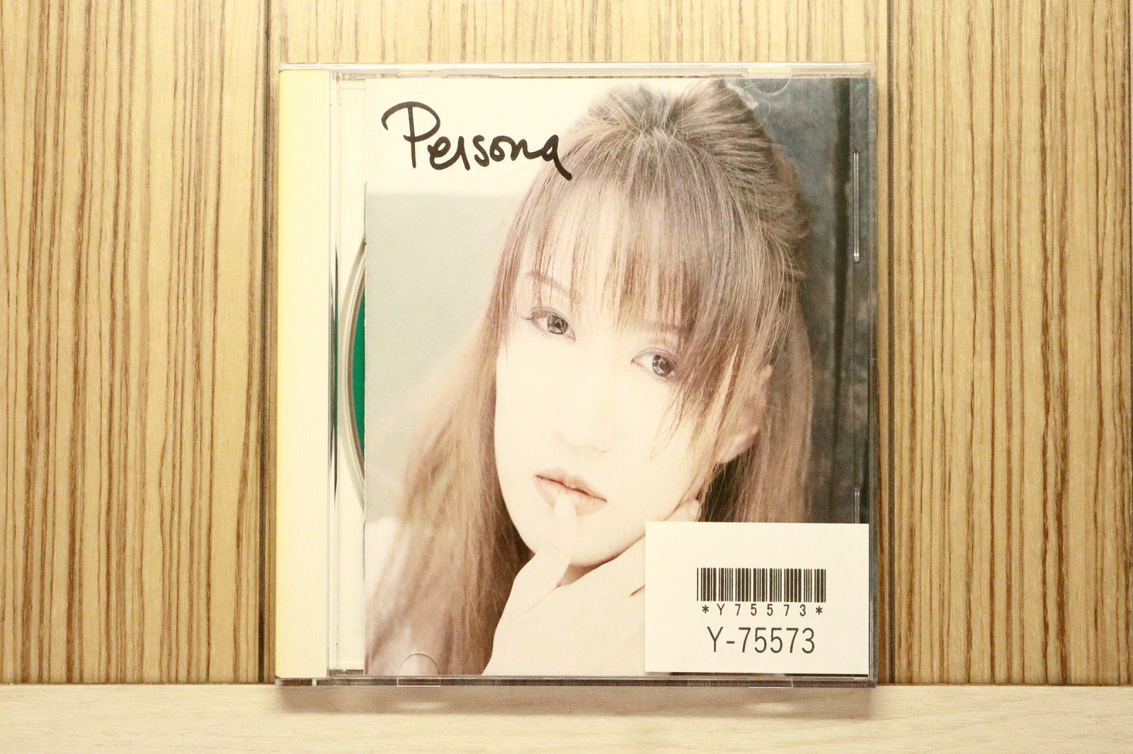 国内盤CD☆浜田麻里/Mari Hamada□ Persona 【MVCD31/4988067022677