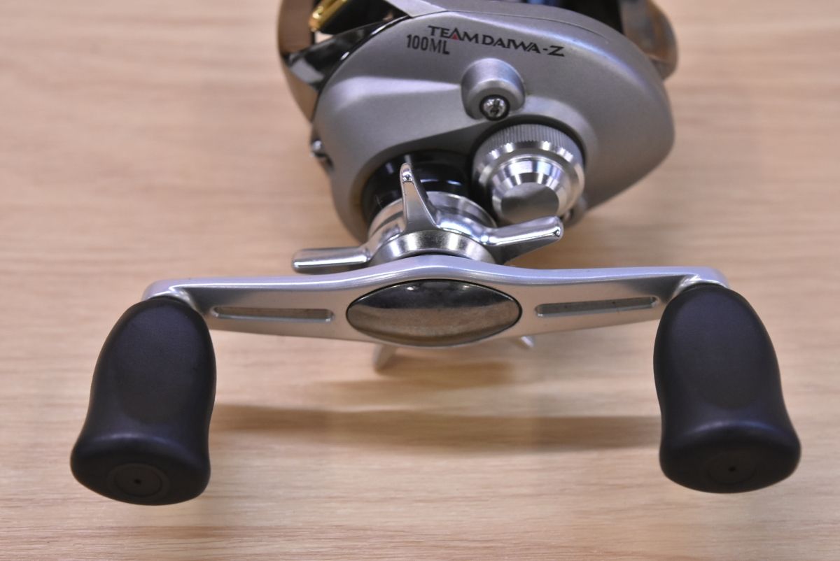 ダイワ チームダイワ Z USトレイル 100ML ベイトリール 左ハンドル