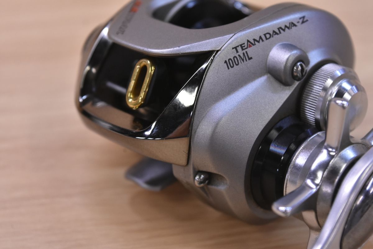 ダイワ チームダイワ Z USトレイル 100ML ベイトリール 左ハンドル