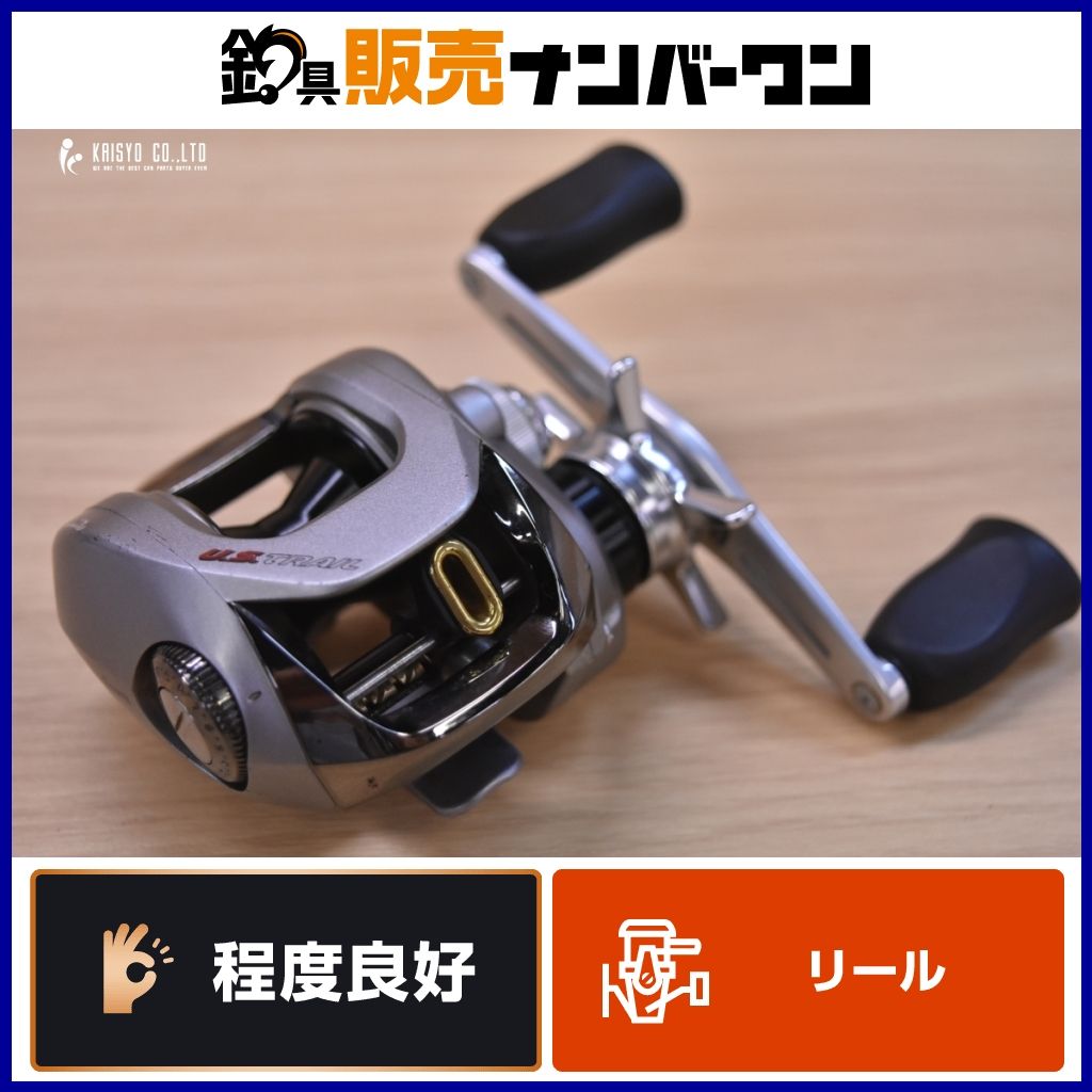 ダイワ チームダイワ Z USトレイル 100ML ベイトリール 左ハンドル