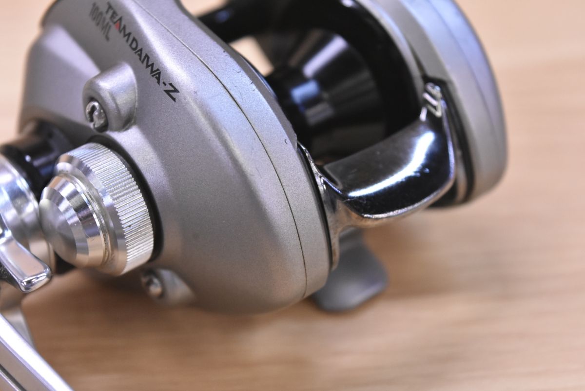 ダイワ チームダイワ Z USトレイル 100ML ベイトリール 左ハンドル