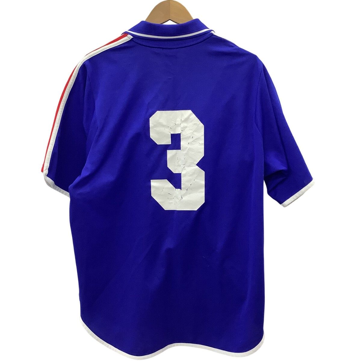 adidas アディダス サッカー フランス代表 ユニフォーム 2000年 SIZE