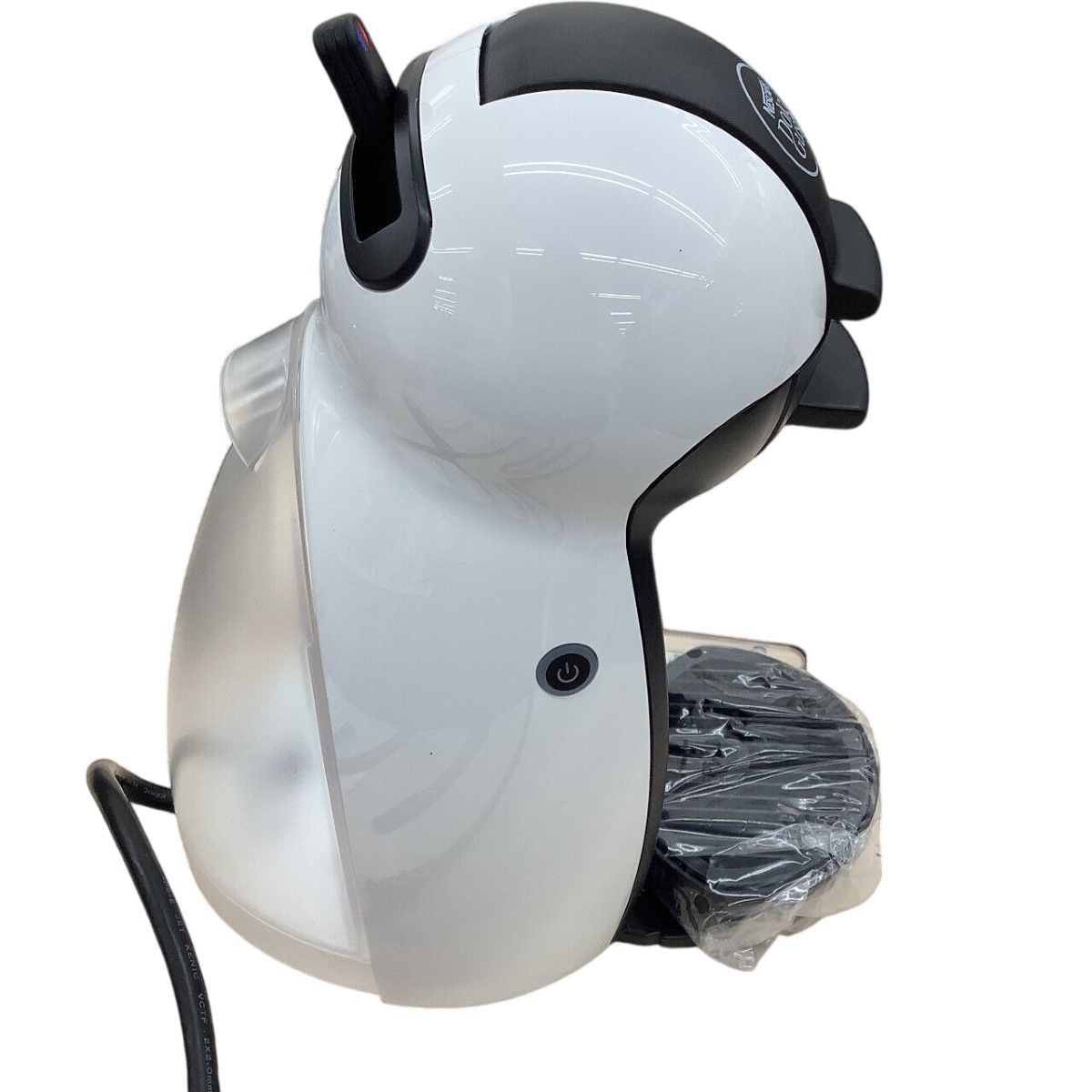 ネスカフェ ドルチェ グスト ピッコロ MD9744 ホワイト 白 ネスレ ネスカフェ ドルチェ グスト ピッコロ プレミアム MD9744-PO