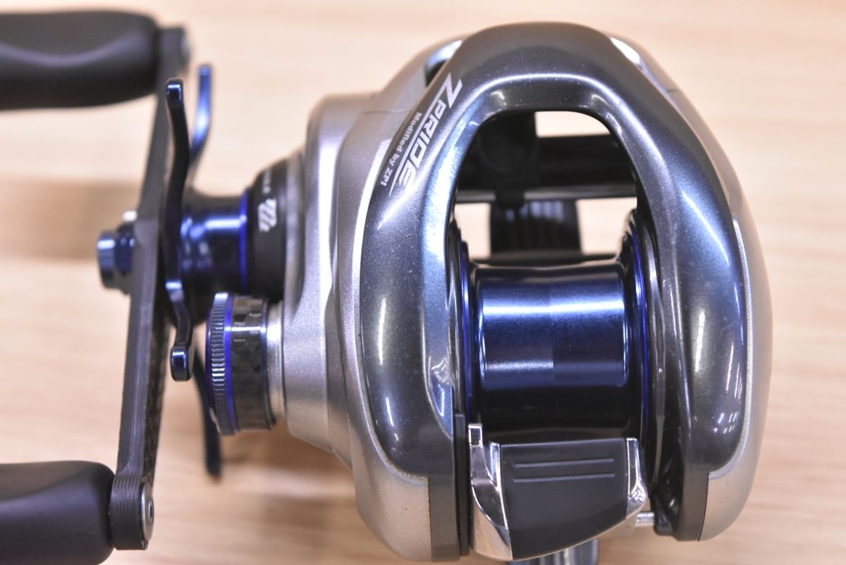 ZPI ジープライド シマノ 13 メタニウム カスタムコンプリート 左巻き