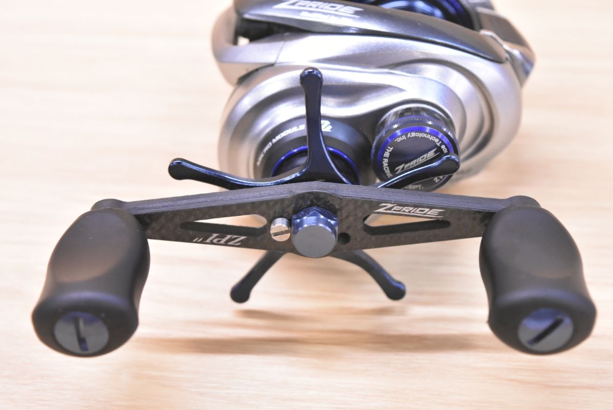 ZPI ジープライド シマノ 13 メタニウム カスタムコンプリート 左巻き