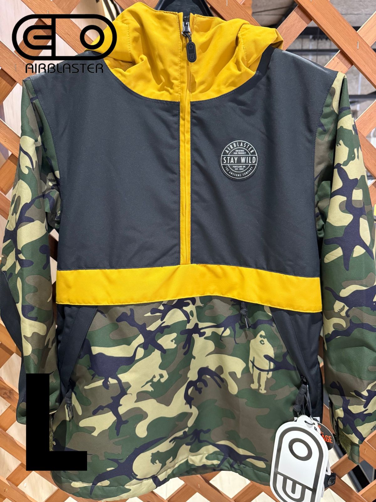 AIRBLASTER エアブラスター キッズウェア Lサイズ - メルカリ