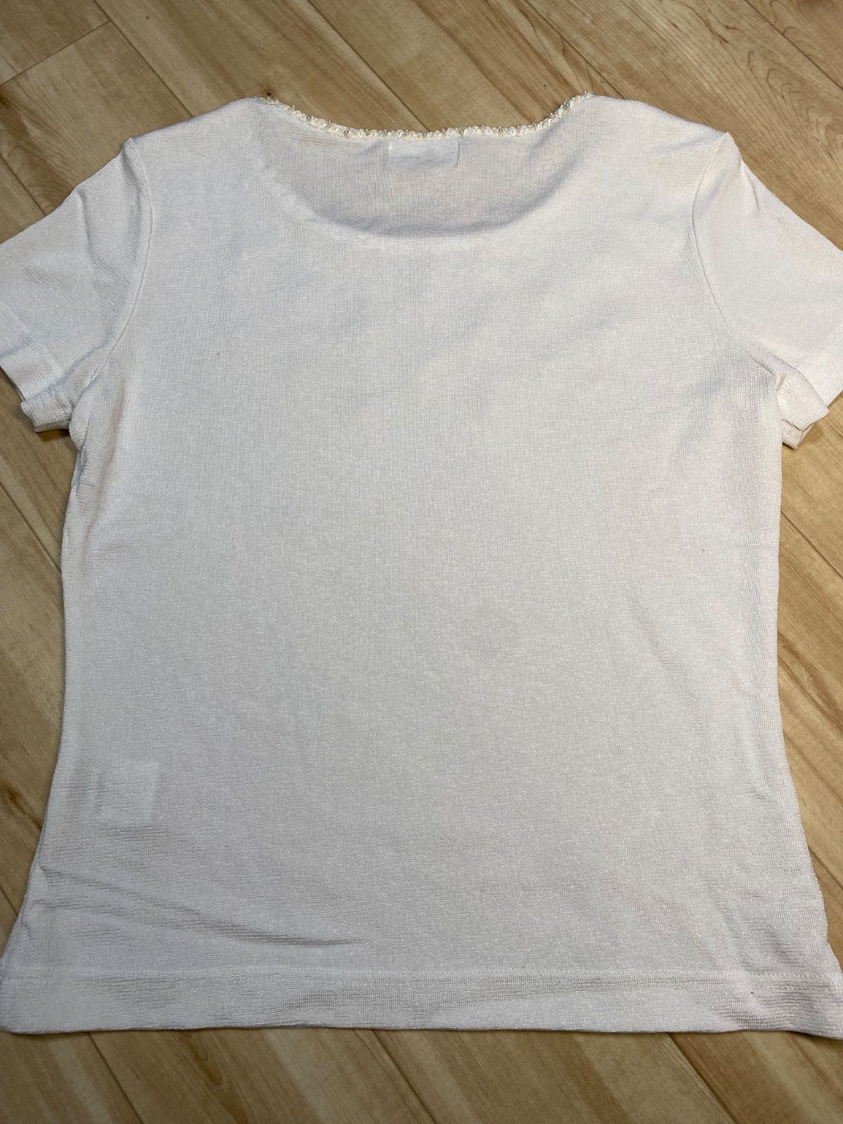 クレージュ Courreges カーディガン アンサンブル 白 サマーニット 9R