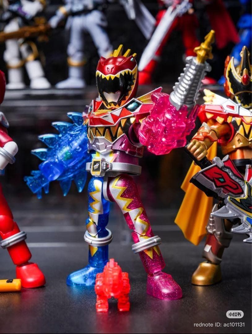 Blokees スーパー戦隊 キョウリュウジャー プラ 第2弾 9個入 - メルカリ