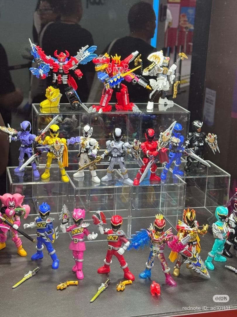 Blokees スーパー戦隊 キョウリュウジャー プラ 第2弾 9個入 - メルカリ