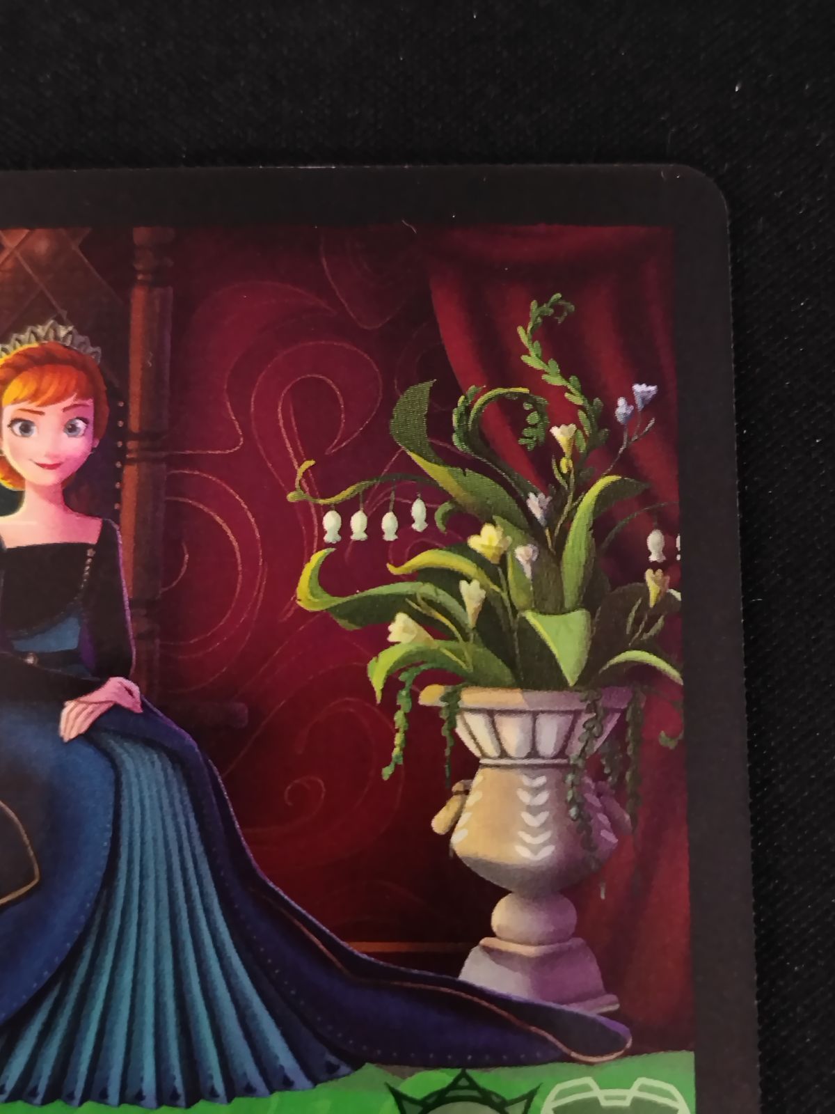 ディズニー　ロルカナ　アナ　外交的な女王　4枚 ロルカナ】アナ 外交的な女王【L】JA・5・085[85/204・JA・5] - C-labo