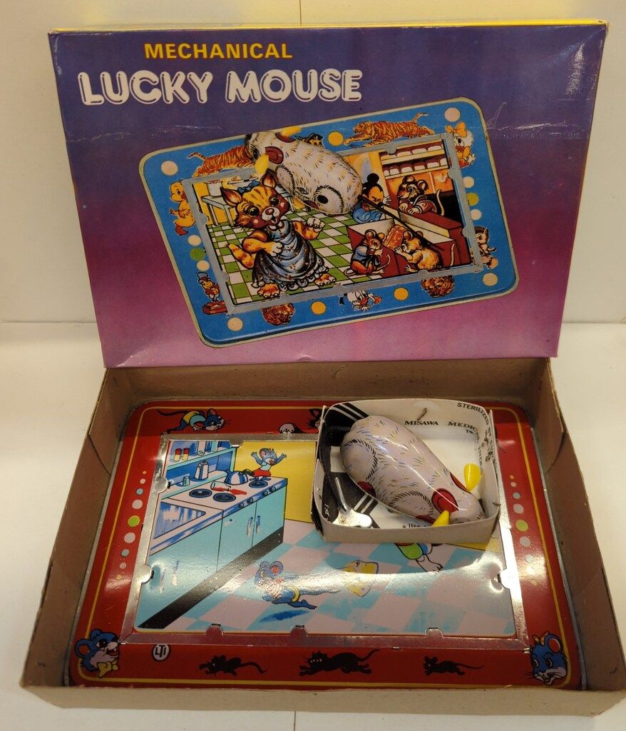 WELBY ゼンマイ/箱庭玩具 LUCKY MOUSE 150mm - メルカリ