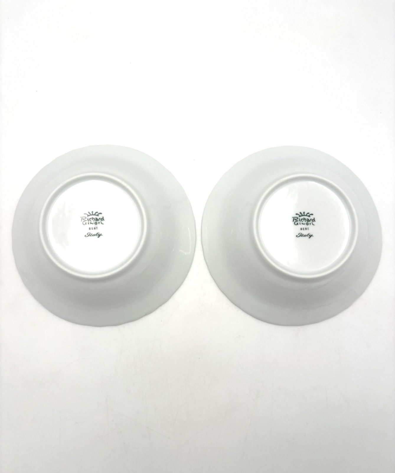 美品】Richard Ginori リチャードジノリ ベッキオホワイト フルーツ