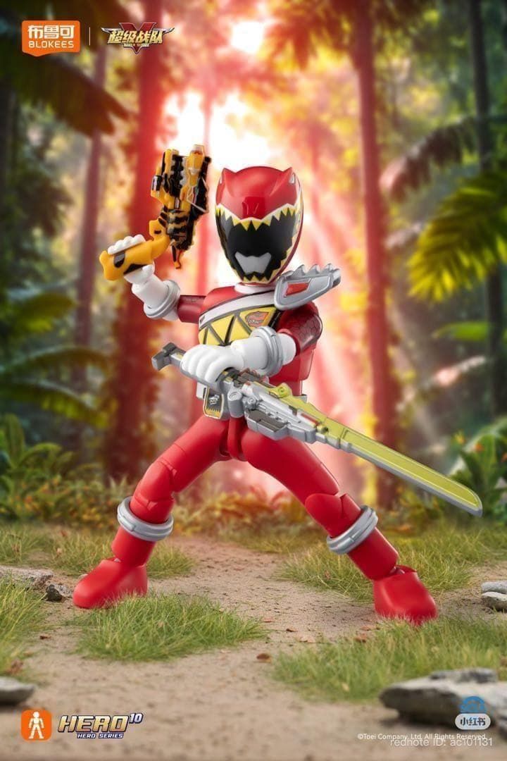 blokees スーパー戦隊フィギュア2弾 キョウリュウジャー 10種セット 即発送 Blokees スーパー戦隊 キョウリュウジャー 第2弾 ブラック