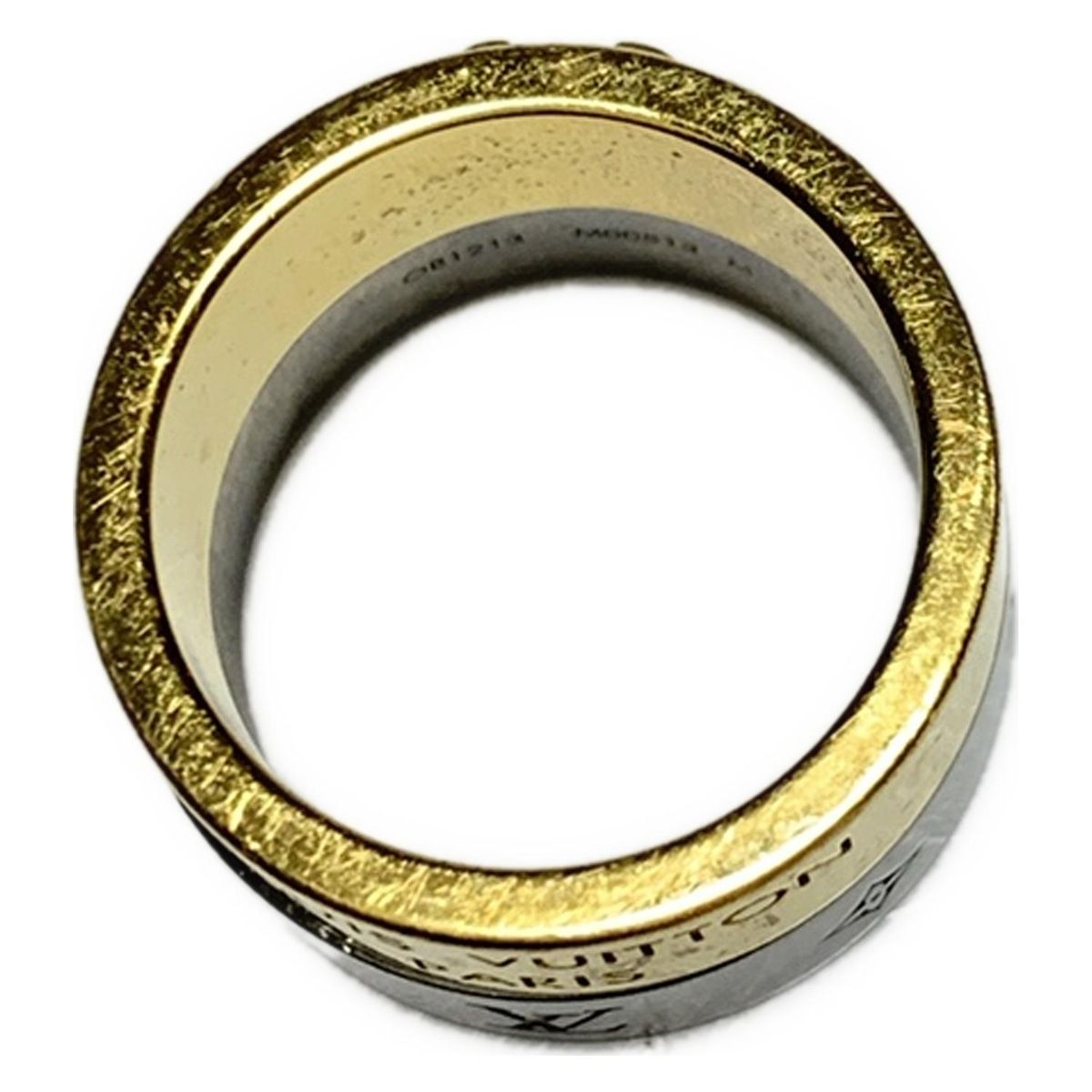 LOUIS VUITTON リングセット ゴールド シルバー LOUIS VUITTON(ルイヴィトン) アクセサリー リングLVインスティンクト