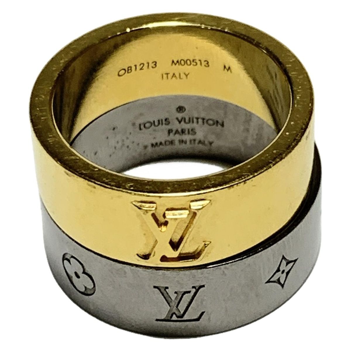 LOUIS VUITTON リングセット ゴールド シルバー LOUIS VUITTON(ルイヴィトン) アクセサリー リングLVインスティンクト