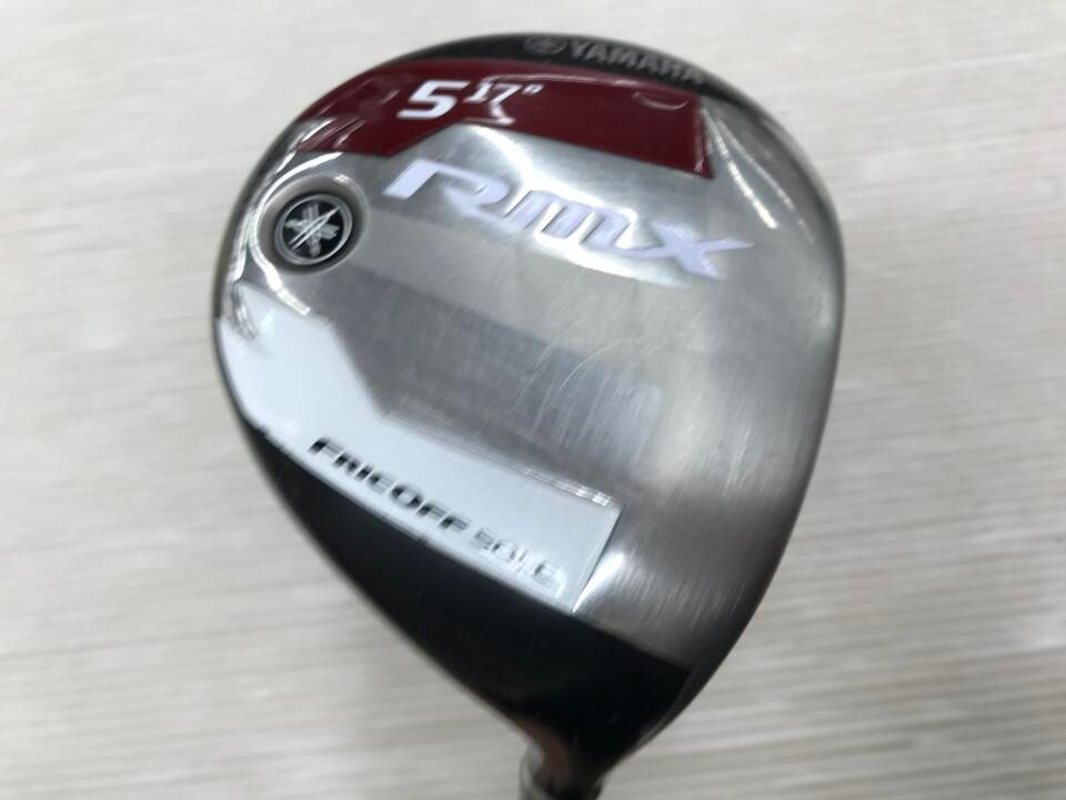 ヤマハ RMX 2016 17度 FUBUKI Ai 55 Rフレックス フェアウェイウッド