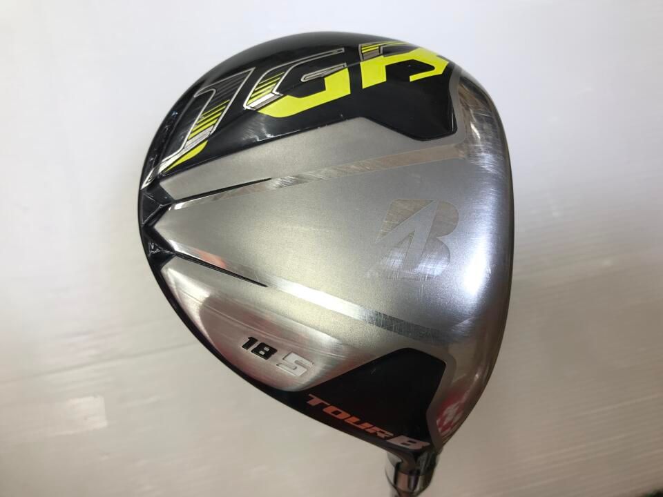 ブリヂストン TOUR B JGR 18度 TG1-5 SRフレックス フェアウェイウッド