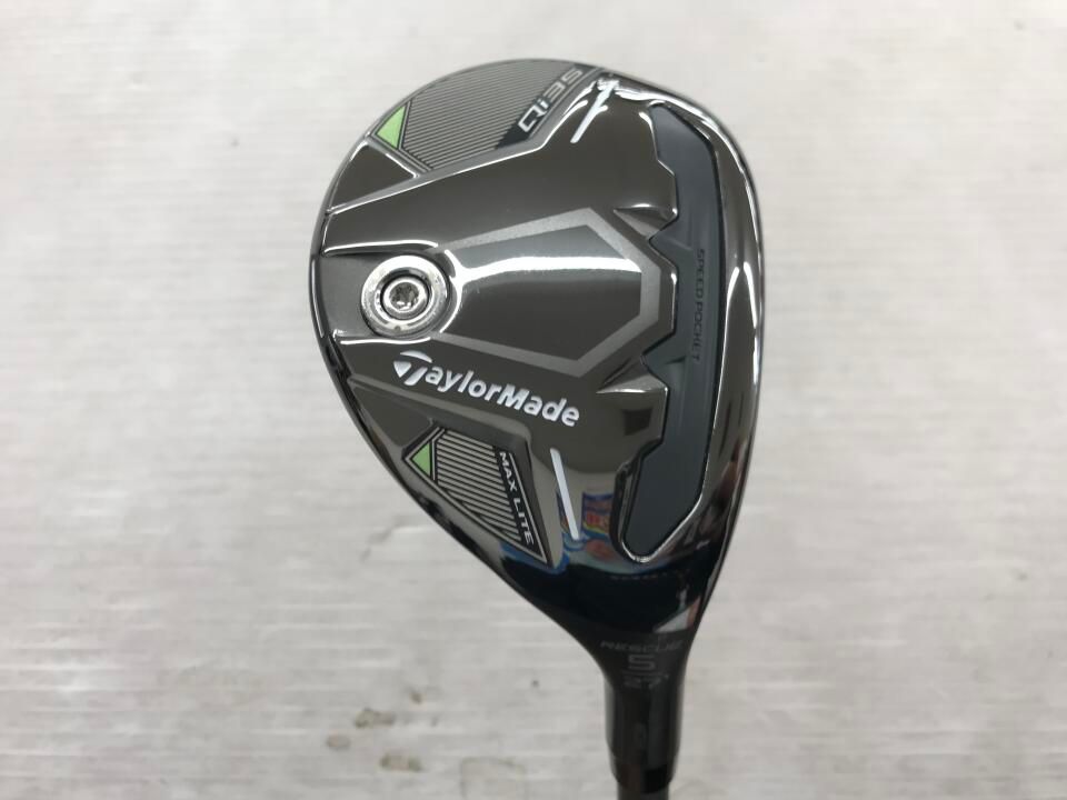 テーラーメイド Qi35 MAX LITE 27度 AIR SPEEDER TM 2025 SRフレックス