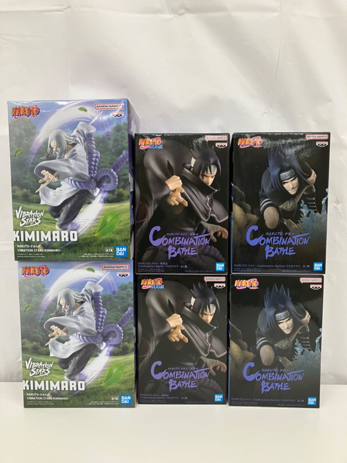 未開封 ナルト疾風伝 フィギュア 6個セット LF1730 f101 - メルカリ