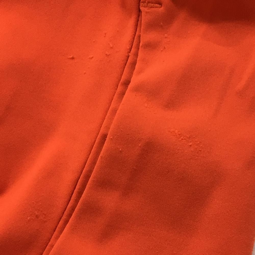 【美品】デサント　ゴルフ　ジャケット　パンツ　オレンジ　ネイビー　超ストレッチ DESCENTE GOLF(デサントゴルフ) ジャケット・ブルゾン｜中古ゴルフ