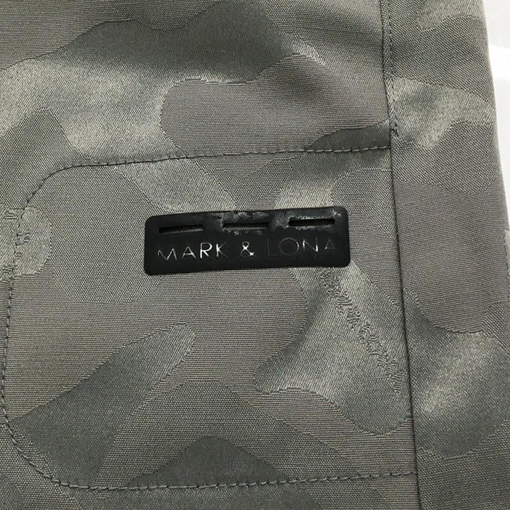 マークアンドロナ パンツ グレー カモフラ柄地模様 迷彩 スカル